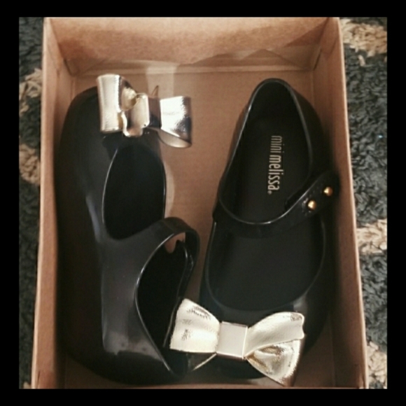 Mini Melissa Ultra Celebration Mary Jane Sz 7 - Picture 3 of 8